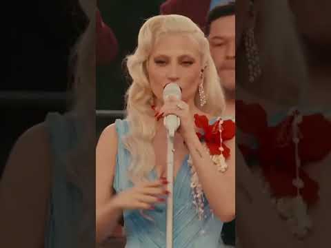 Lady Gaga Die With A Smile Live At The Super Bowl Halftime Show Ladygaga Superbowl Badbunny 