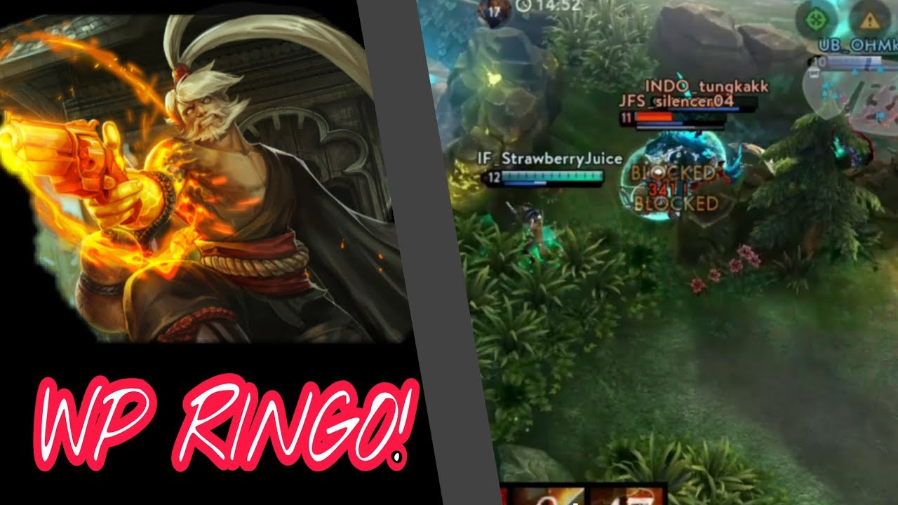 Vainglory | WP RINGO! [Lane] Gameplay