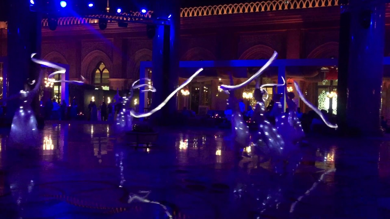 LED Ribbon Dance - YouTube