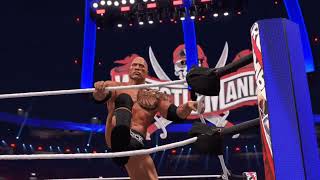 The Rock wins the Royal Rumble | WWE 2K22 | GAMEPLAY |  4K @ 60 FPS @WWE