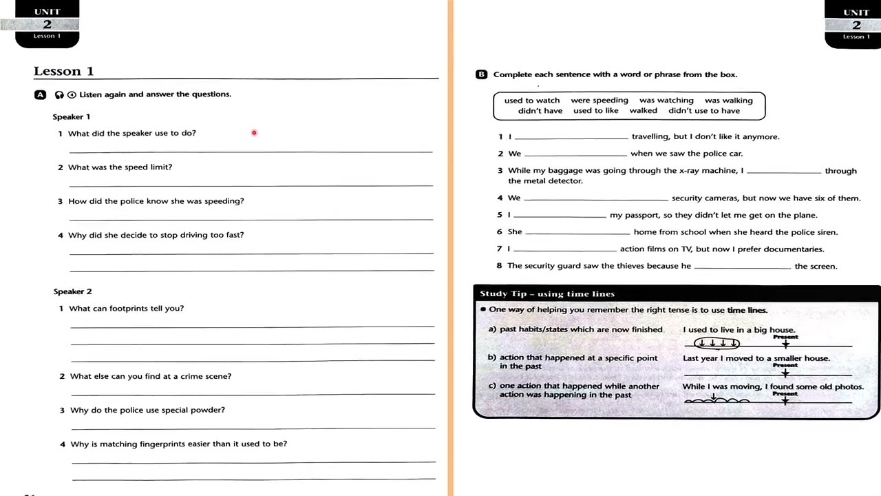 حل صفحة 26 و 27 نشاط انكليزي سادس اعدادي