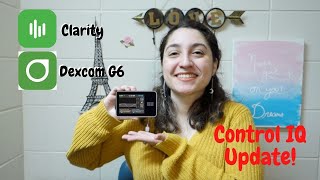 t slim X2 Control IQ Update Thoughts and Review + the Clarity app!