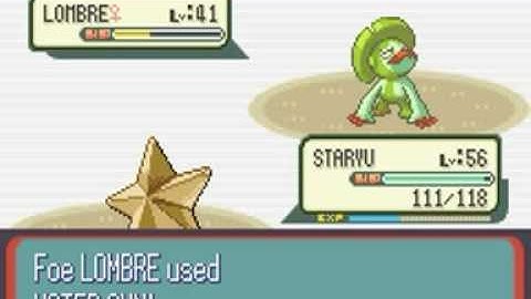 Pokémon Ruby - Staryu-only Run, Part 11