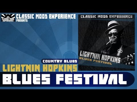 Lightnin' Hopkins - Baby Don't You Tear My Clothes (1961)