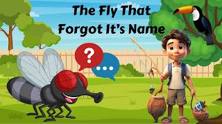 The Fly That Forgot It's Name | English Read Along Story For Kids