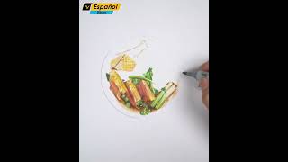 How To Make VietNam Chicken Pho || Tv Español - Dibujo