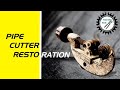 pipe cutter restoration with broken part