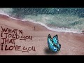 Ali Gatie - What If I Told You That I Love You (Official Lyric Video)