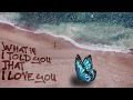 Ali Gatie - What If I Told You That I Love You [Official Lyrics Video]