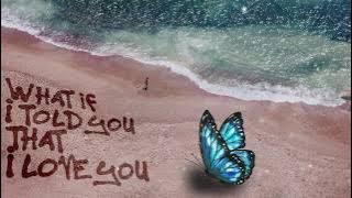 Ali Gatie - What If I Told You That I Love You [ Lyrics Video]