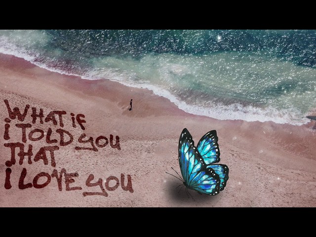 Ali Gatie - What If I Told You That I Love You [Official Lyrics Video] class=