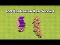 45 Barbarians Speedrun | Clash of Clans