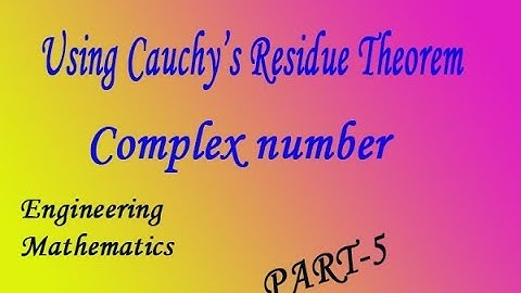 Complex number How to find residues GOOD example(PART-5) by EASY MATHS EASY TRICKS
