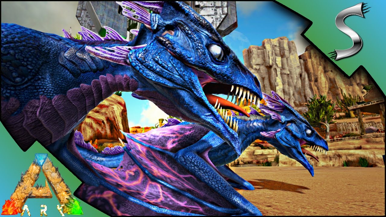 DOUBLE MAX LEVEL LIGHTNING WYVERN RAISING + IMPRINTING | Ark: Scorched  Earth [Gameplay E24] - YouTube