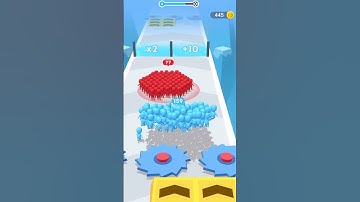 Games Today - Count Masters: Crowd Runner 3D Game Level 4
