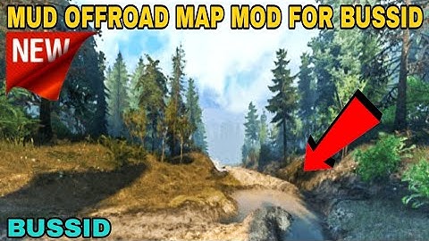 mud offroad map mod for bussid | mapas para bus simulator indonesia | mod map bussid.