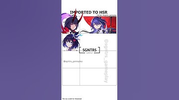 Cyrene is literally Elysia #honkaiimpact3rd #hi3rd #honkaistarrail #hsr #memes #honkaistarrailmeme