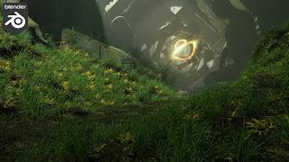 creating a chaotic scene in Blender | Concept Art | Blender 4.5