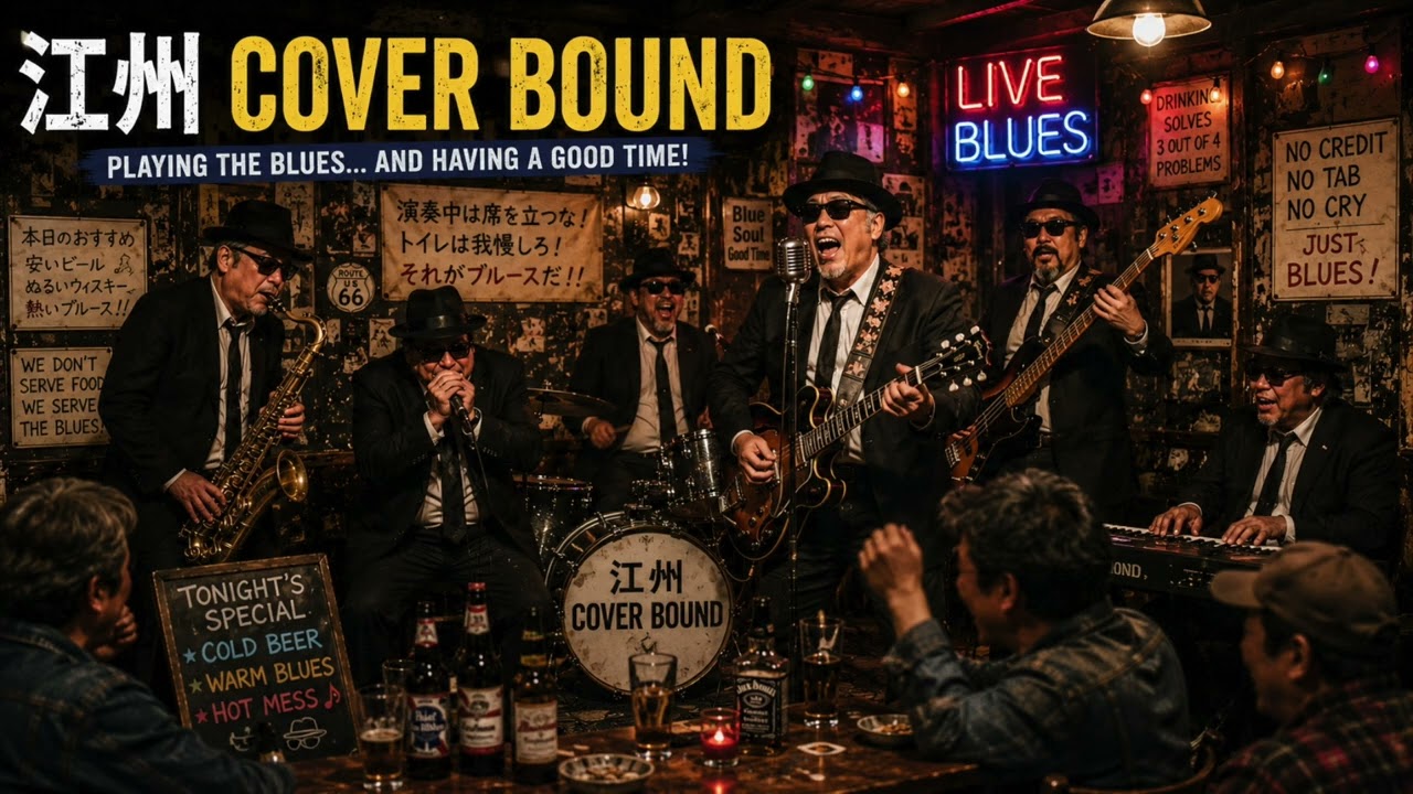 Rockin' Boogie Time /江州COVER BOUND - YouTube