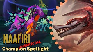 Naafiri Champion Spotlight - Unofficial - League of Legends