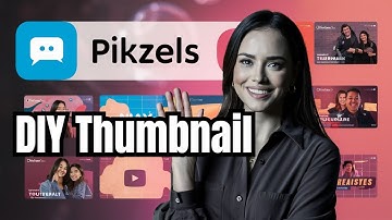PIKZELS: Make YouTube Thumbnails That Get 10X More Views!