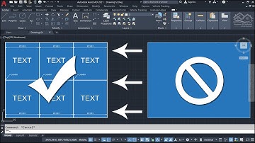 الطريقة الاحترافية لإظهار جميع الكتابات الى الأمام + ارجاع جميع التهشيرات الى الخلف على AutoCAD
