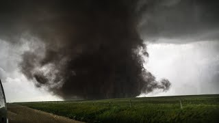 Close Range Tornado in Nebraska - June 28, 2023