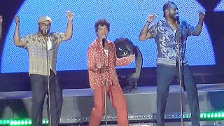 Video thumbnail of "Calling All My Lovelies, That’s What I Like, Please Me / Bruno Mars Seoul Concert 230617"