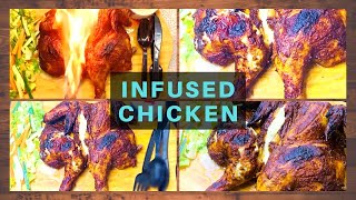 Infused Chicken at Home Tamil | How to make infused chicken at home@greenhousekitchen