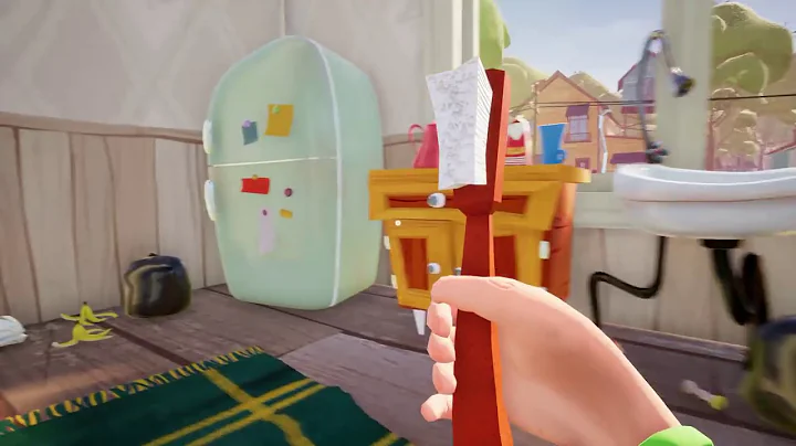 SOY UN NIÑO    HELLO NEIGHBOR  JUEGO FINAL #1