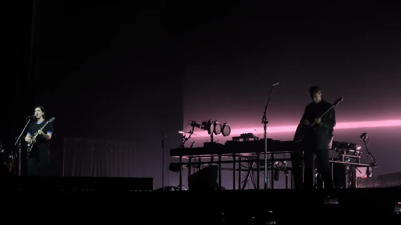 The XX - Angels @ Pepsi Center Mexico 3/04/2026 - YouTube