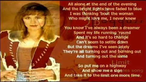 Suzy Bogguss - Take It To The Limit (+ lyrics 1993)