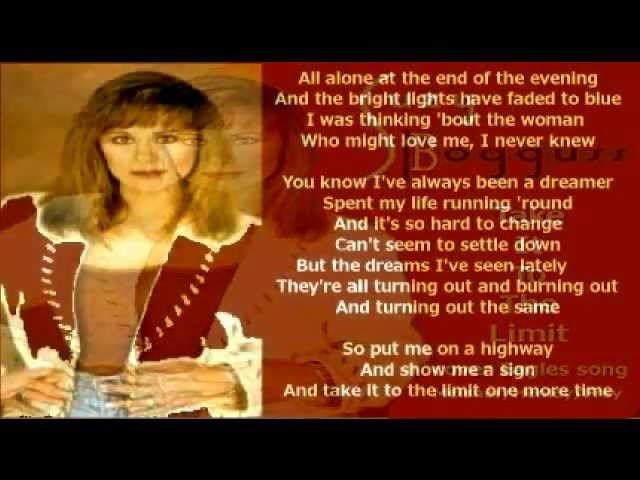 Suzy Bogguss - Take It To The Limit