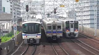 2019.4.22 南海電鉄 6000系 6025f + 6027f + 6031f 急行なんば　今宮戎通過　南海電車　南海車両一覧