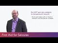 An overview of epilepsy and seizure first aid