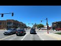 4K Driving through Bozeman, Montana