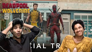 Deadpool & Wolverine | Official Hindi Trailer Reaction | In Cinemas July 26#deadpool #wolverine