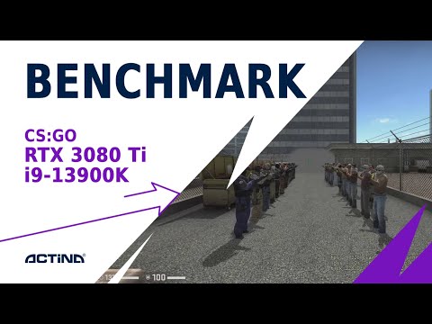 CS:GO Benchmark - i9-13900K + RTX 3080 Ti