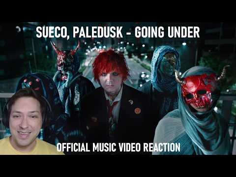FIRST LISTEN! | Sueco, Paledusk - GOING UNDER | Official Music Video Reaction!