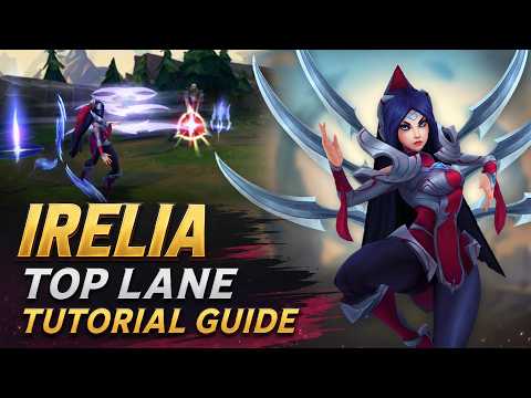 How to Win Lane as Irelia