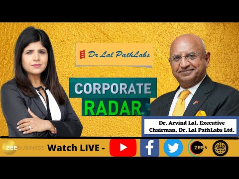 Dr. Arvind Lal, Executive Chairman, Dr. Lal PathLabs Ltd. In Talk With Zee Business