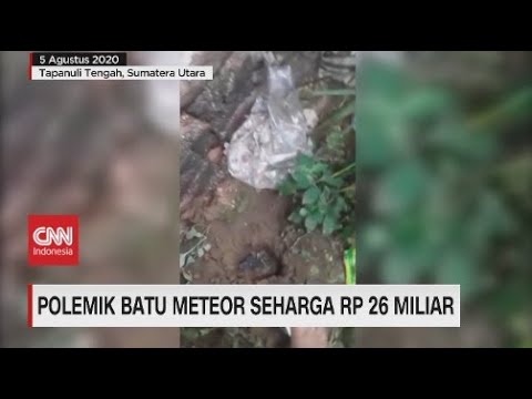 Video: Berapa peluang untuk menemukan meteorit?