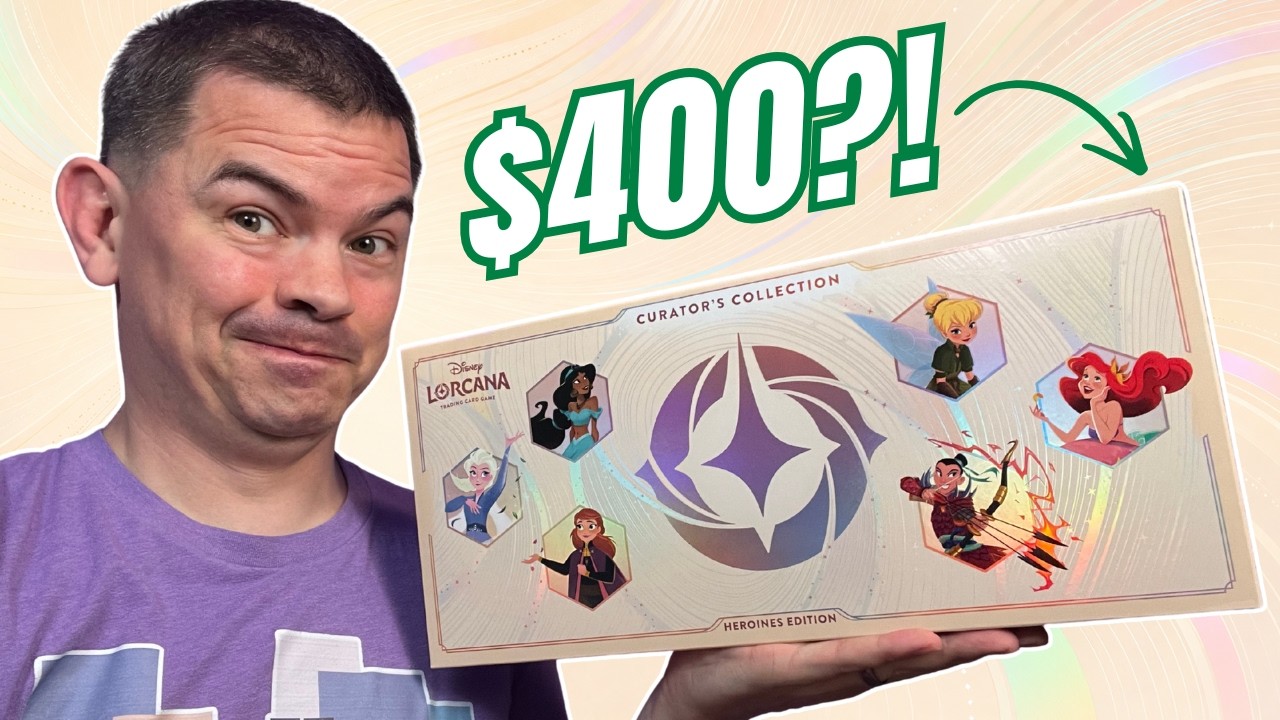 This Might Be Lorcana's BEST Collector Product Yet | Curator's