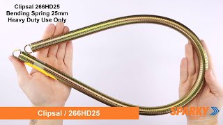 Celebrity Clipsal 266HD25 | Bending Spring 25mm Heavy Duty Use Only Net Worth