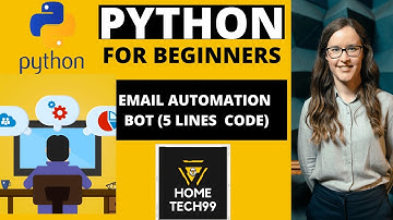 How to Send Emails Using Python | Email Automation Bot | Learn Python