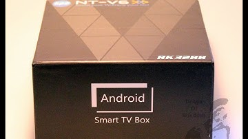 HPH NT V6 RK3228 Unboxing