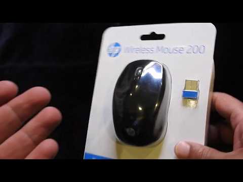 hp Mouse 200 ماوس لاسلكي