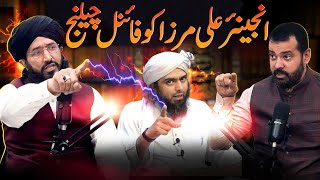 Engineer Ali Mirza ko final challenge | Mufti Hanif Qureshi podcast with Usama Ghazi