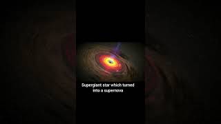 Red Supergiant Star ???Goes supernova  youtubeshorts explore