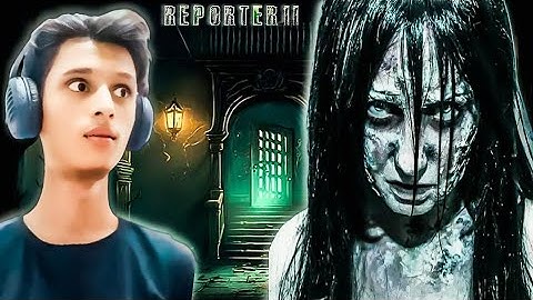 A VERY SCARY HORROR GAME REPORTER 2 GAMEPLAY!